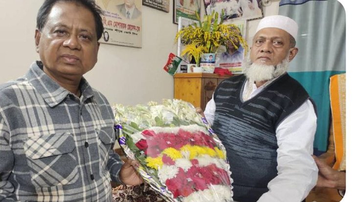 মহিপুরে আ'লীগ নেতার বিএনপিতে যোগদান