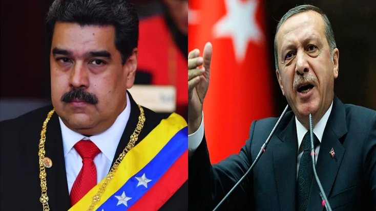 মাদুরোকে নিয়ে মুখ খুললেন এরদোয়ান