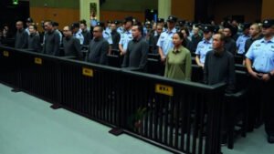 মিয়ানমারের একই পরিবারের ১১ জনের মৃত্যুদণ্ড কার্যকর করল চীন