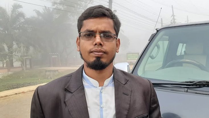 মোটরসাইকেলের সঙ্গে ব্যাটারিচালিত ভ্যানের সংঘর্ষে আহত-১