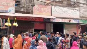 মোহাম্মদপুরে রানা জুয়েলার্সে ভয়াবহ চুরি