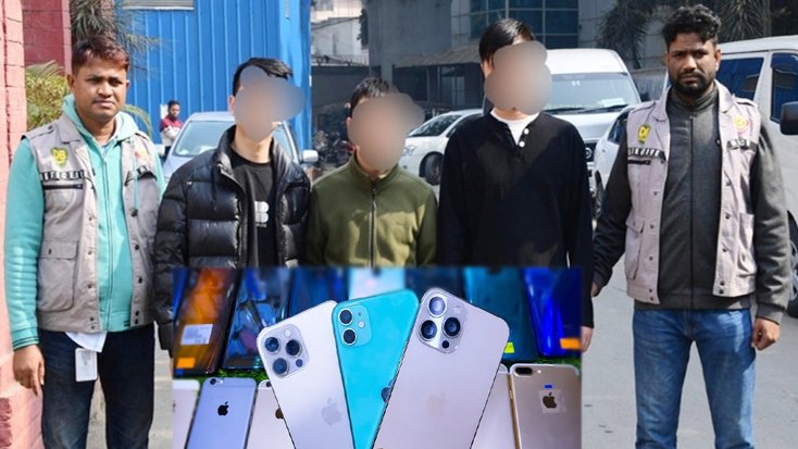 রাজধানীতে আইফোন তৈরির ‘মিনি কারখানা’