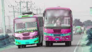 রাজধানীতে দুই বাসের চাপায় পথচারী নিহত