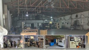 রাজস্ব কর্মকর্তার স্বাক্ষরে চলত অবৈধ সিগারেট কারখানা