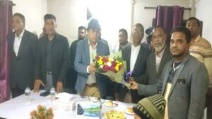 রামগড়ে শ্রমিকলীগের সভাপতির বিএনপিতে যোগদান
