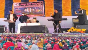 রাষ্ট্রীয় শোক দিবসকে বৃদ্ধাঙ্গুলি দেখিয়ে ভিসন গ্রুপের সাংস্কৃতিক অনুষ্ঠান