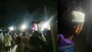 রুমিন ফারহানার উঠান বৈঠকে দুপক্ষের সংঘর্ষ