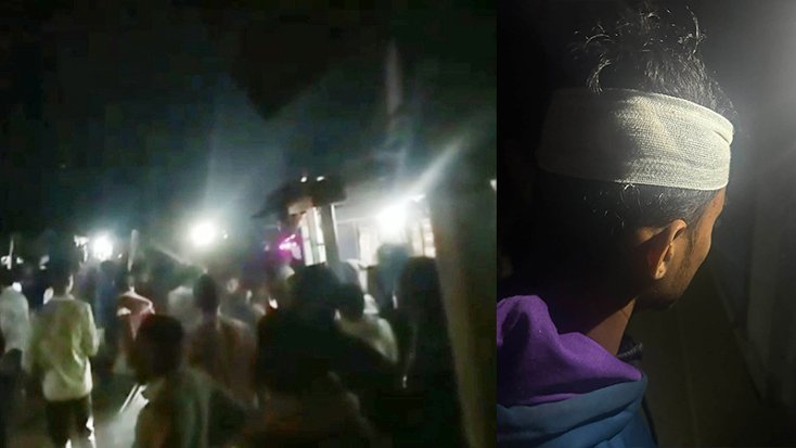 রুমিন ফারহানার উঠান বৈঠকে দুপক্ষের সংঘর্ষ