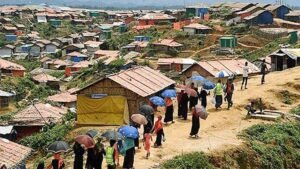 রোহিঙ্গা ক্যাম্পে দুই পক্ষের সংঘর্ষ