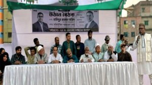 লালবাগে বিএনপির উঠান বৈঠক