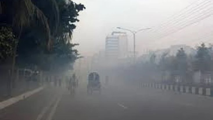 শীতের মধ্যেও অস্বাস্থ্যকর ঢাকার বাতাস