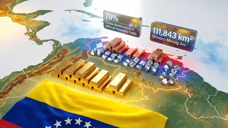 শুধু তেল নয়, ভেনেজুয়েলার ভেতরে আছে বড় চমক