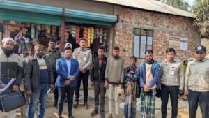 শেরপুরে ভ্রাম্যমাণ আদালতে মাদক ব্যবসায়ীকে কারাদণ্ড