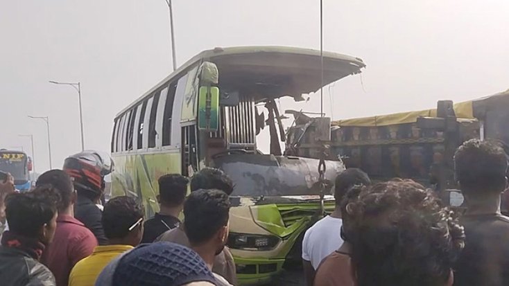 সড়ক দুর্ঘটনায় বীর মুক্তিযোদ্ধা নিহত