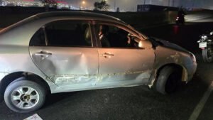 সড়ক দুর্ঘটনার কবলে এমপি প্রার্থী