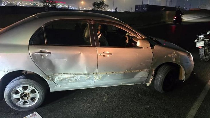 সড়ক দুর্ঘটনার কবলে এমপি প্রার্থী