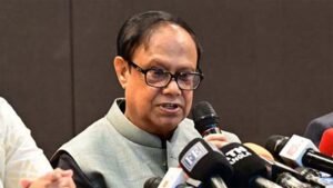 সম্মিলিত ইসলামী ব্যাংক নিয়ে কথা বলছেন গভর্নর