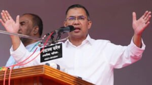 সরকারি হাসপাতাল নির্মাণের প্রতিশ্রুতি তারেক রহমানের
