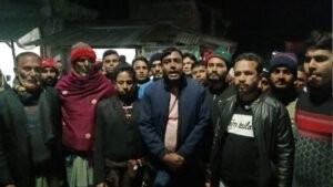 সাতক্ষীরার আশাশুনিতে আ'লীগ নেতা বিএনপিতে যোগদানের প্রতিবাদে বিক্ষোভ মিছিল ও সমাবেশ