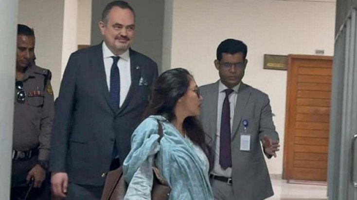 সিইসির সঙ্গে বৈঠকে মার্কিন রাষ্ট্রদূত