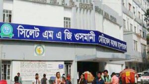 সিলেট ওসমানী হাসপাতালে হামলা