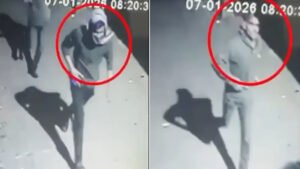 স্বেচ্ছাসেবক দল নেতাকে গুলি করে হত্যা সিসিটিভি ফুটেজ