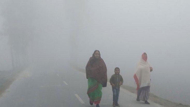 ১৯ জেলায় শৈত্যপ্রবাহ সাগরে নিম্নচাপ