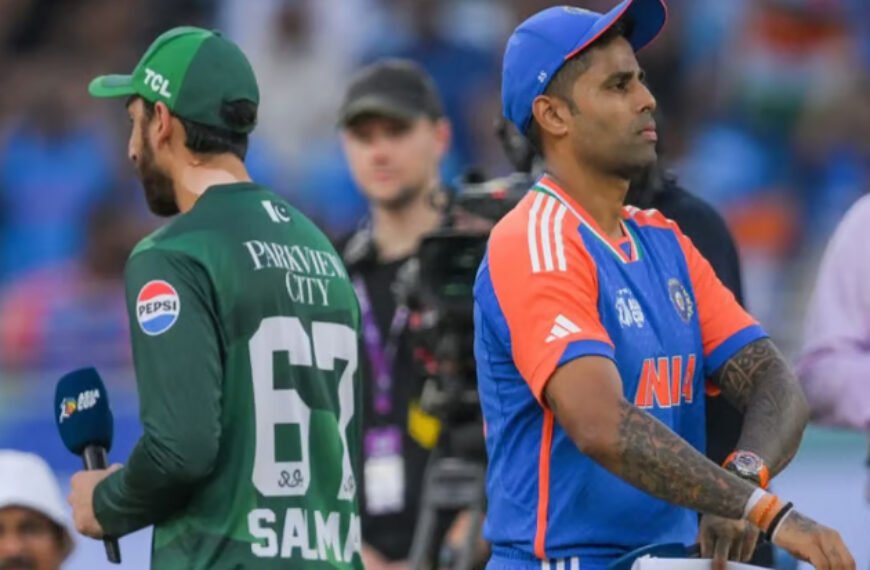 আবারও হ্যান্ডশেক বিতর্কে ভারত পাকিস্তান