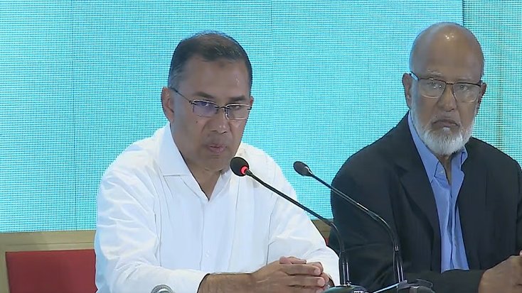 এবার দেশ গড়ার পালা বিজয়ের পর তারেক রহমানের ঐক্যের আহ্বান