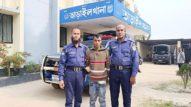 বাবাকে কুপিয়ে হত্যা ছেলে আটক প্রতিনিধি 