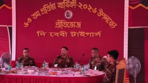 দীঘিনালা জোনে ‘দি বেবী টাইগার্স’-এর ৬৩তম প্রতিষ্ঠাবার্ষিকী উদ্‌যাপন