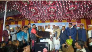 শেরপুরের ঝিনাইগাতী দুধনই তালতলা নাইট ব্যাডমিন্টন টুর্নামেন্ট অনুষ্ঠিত! 