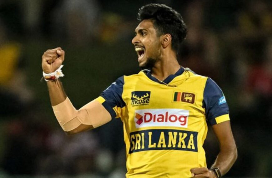 বিশ্বকাপে বড় ধাক্কা খেল শ্রীলঙ্কা