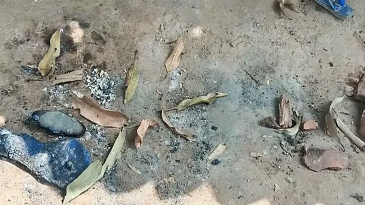 ভারতে মা ও ১০ মাসের শিশুকে পুড়িয়ে হত্যা