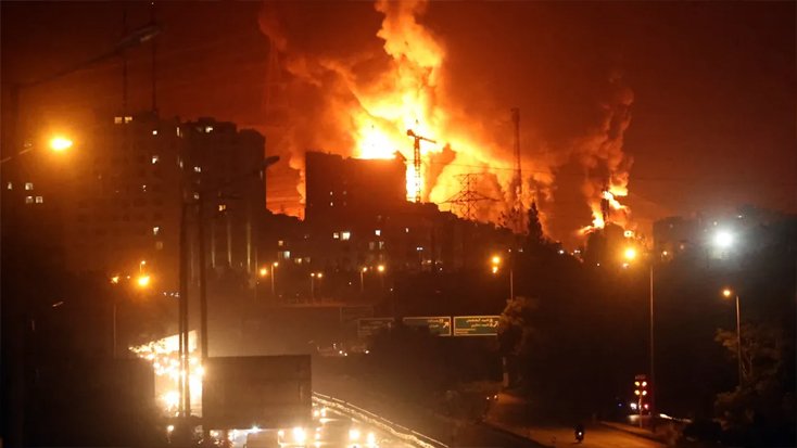 ইরানে হামলা চালাল ইসরায়েল