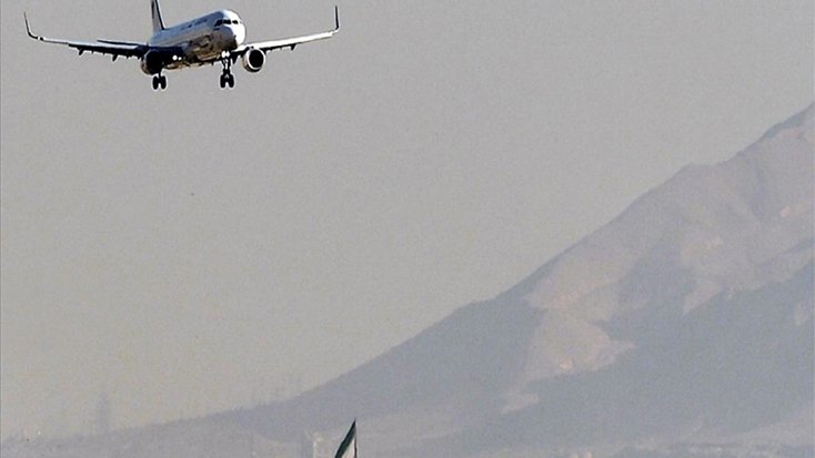 ইরানের আকাশসীমা বন্ধ ঘোষণা