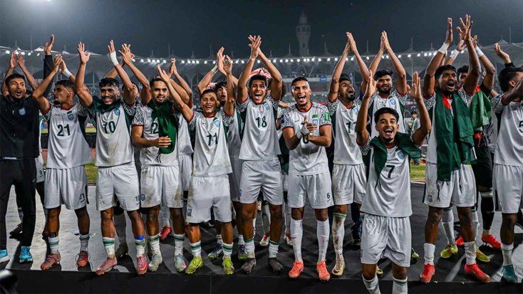 দক্ষিণ এশিয়ার নতুন পরাশক্তি বাংলাদেশ!