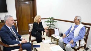 ইইউ র সঙ্গে দ্রুত এফটিএ আলোচনা শুরুর আহ্বান প্রধান উপদেষ্টার