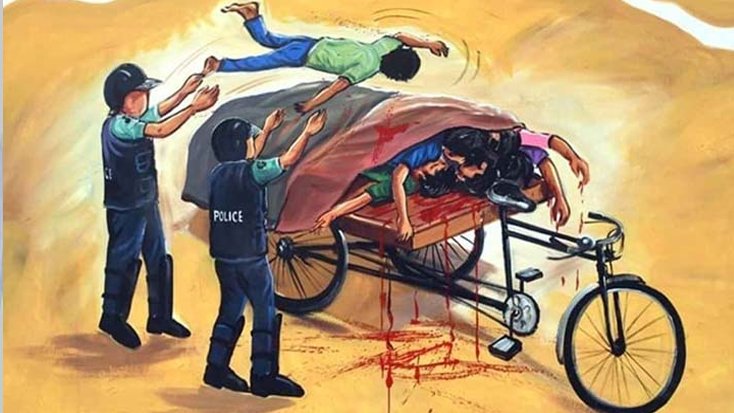 হত্যার পর ৬ লাশ পোড়ানোর মামলার রায় ৫ ফেব্রুয়ারি