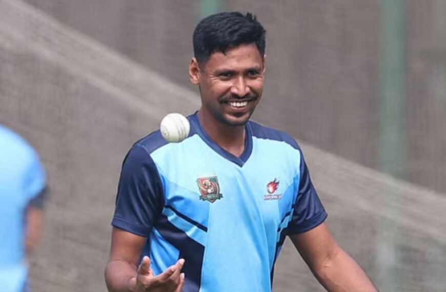 ৬ কোটি ৪৪ লাখ রুপিতে লাহোর কালান্দার্সে মোস্তাফিজ