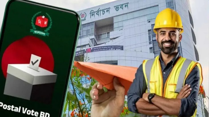 ৩ লাখ ৮০ হাজার প্রবাসীর ভোট এলো দেশে