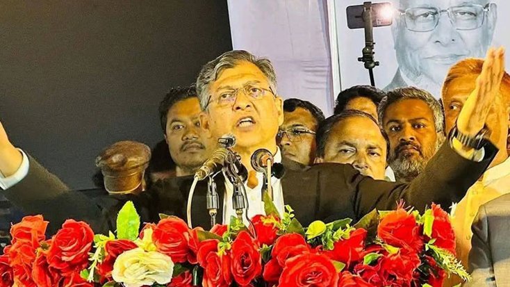 স্বাধীনতা যুদ্ধে ভূমিকার জন্য জামায়াতকে ক্ষমা চাইতে বললেন সালাহউদ্দিন