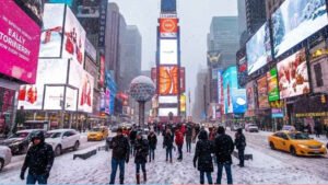 শৈত্যপ্রবাহের নতুন রেকর্ড হতে পারে নিউইয়র্কে