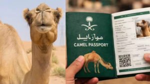 পাসপোর্ট চালু করল উটের জন্য সৌদি আরব