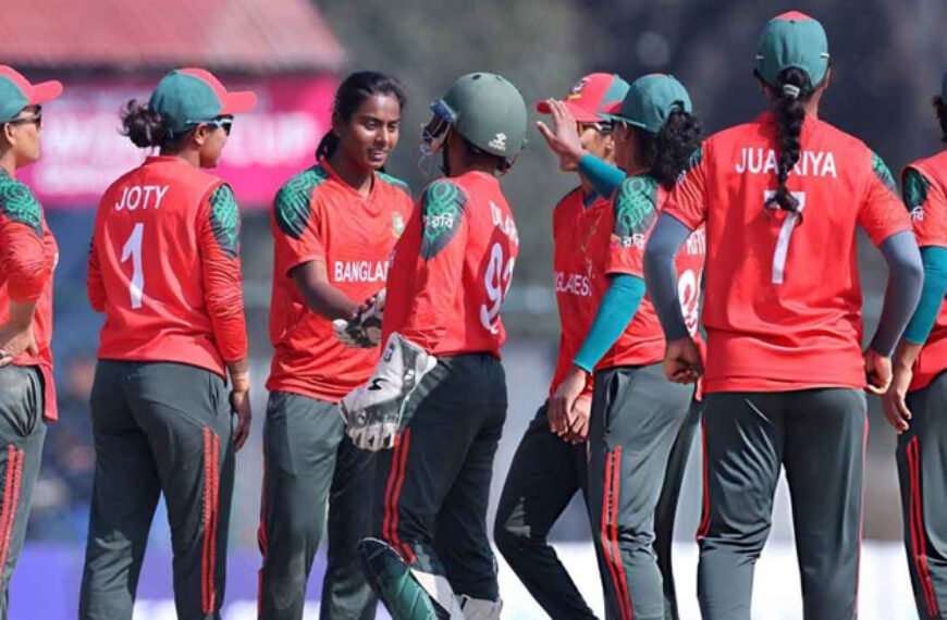 বিশ্বকাপ বাছাইয়ে অপরাজিত চ্যাম্পিয়ন বাংলাদেশ