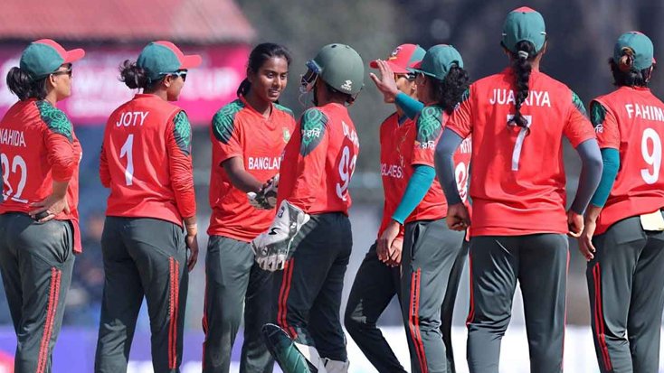 বিশ্বকাপ বাছাইয়ে অপরাজিত চ্যাম্পিয়ন বাংলাদেশ