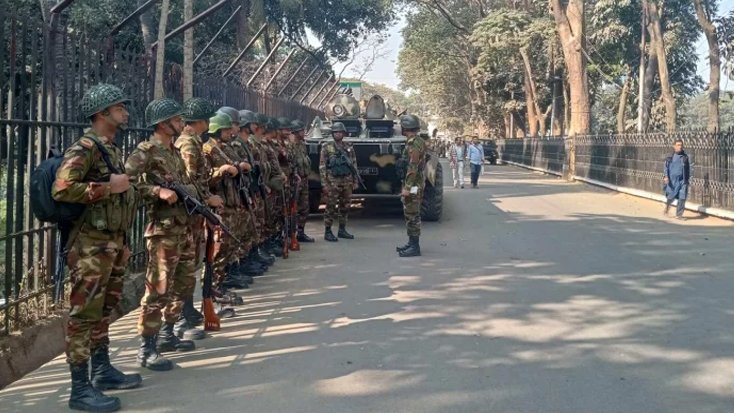ঢাকার যে দুই আসনে বেশি ঝুঁকি দেখছে সেনাবাহিনী