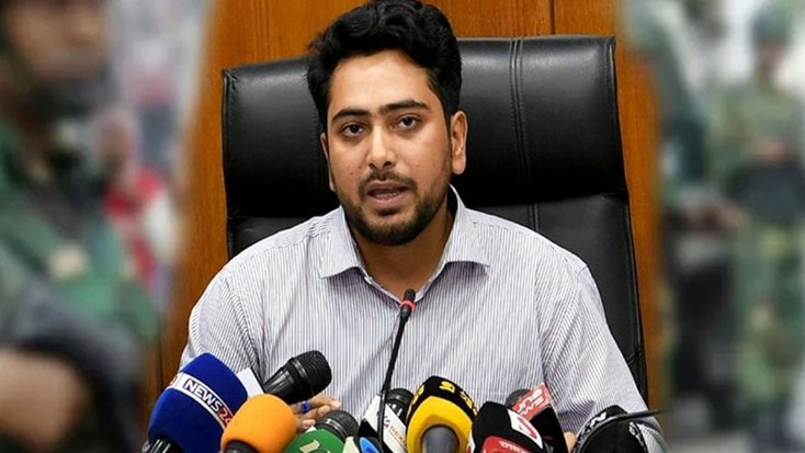 নাহিদ ইসলাম সন্ধ্যায় জাতির উদ্দেশে ভাষণ দেবেন