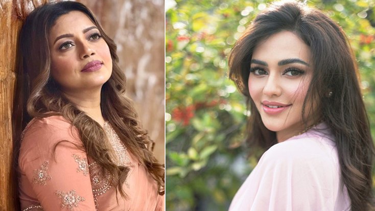 গায়িকা কনার জন্য মার খেয়েছিলেন নুসরাত ফারিয়া