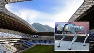 পুলিশ নামাচ্ছে বিশ্বকাপে নিরাপত্তায় রোবট কুকুর